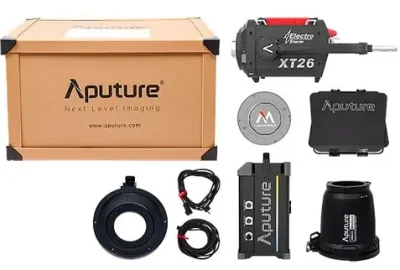 Location Aputure XT26 (Bi-color)