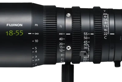Location Fujinon MK 18-55mm T2.9 (E-mount)