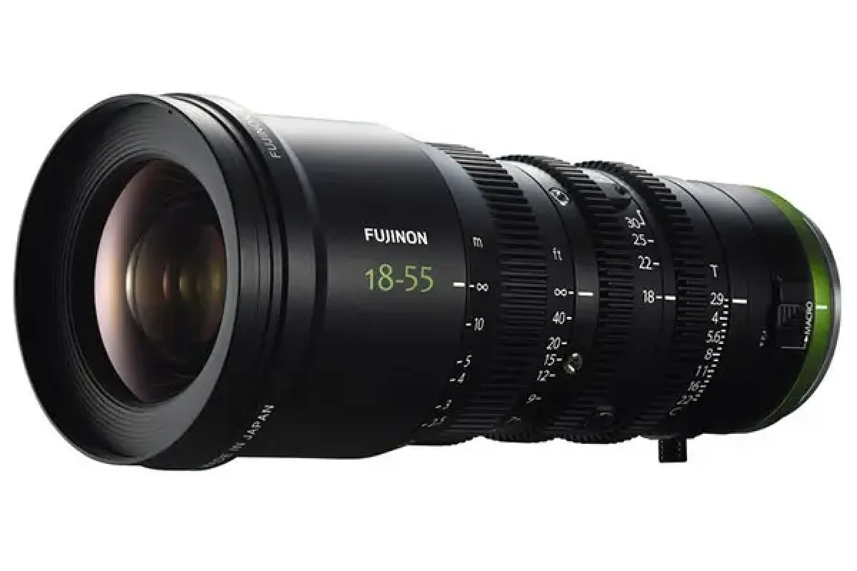 Location Fujinon MK 18-55mm T2.9 (E-mount) - Lightyshare