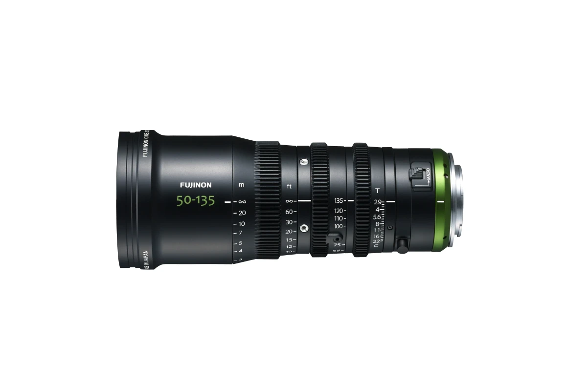 Location Fujinon MK 50-135mm T2.9 (E-mount) - Lightyshare