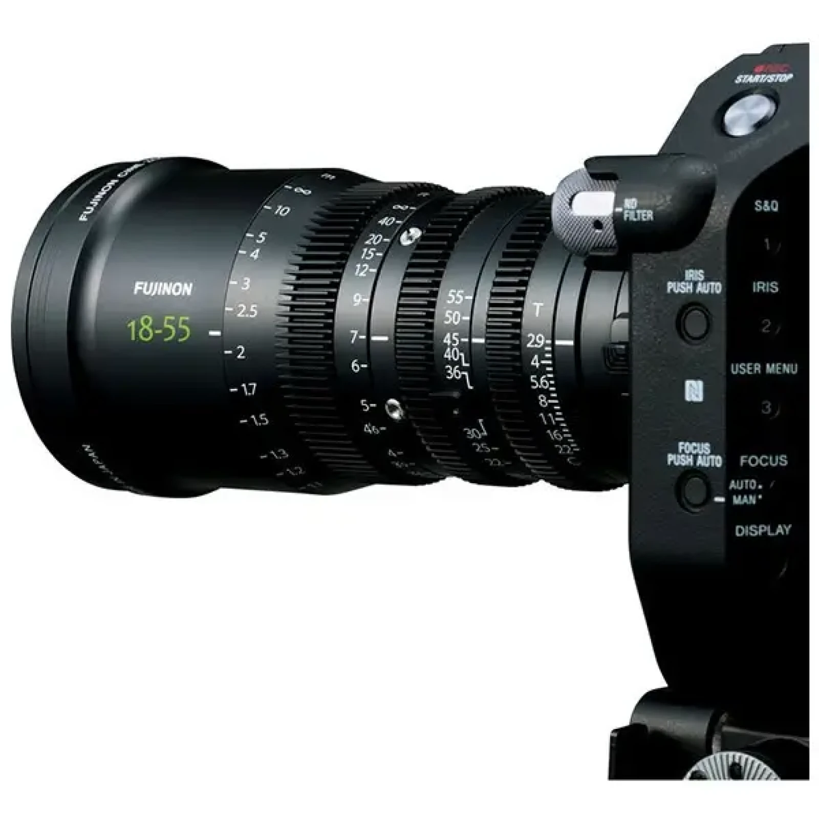 Pack Fujinon MK 18-55mm et 50-135mm T2.9 (E) - Photo 3 sur 4