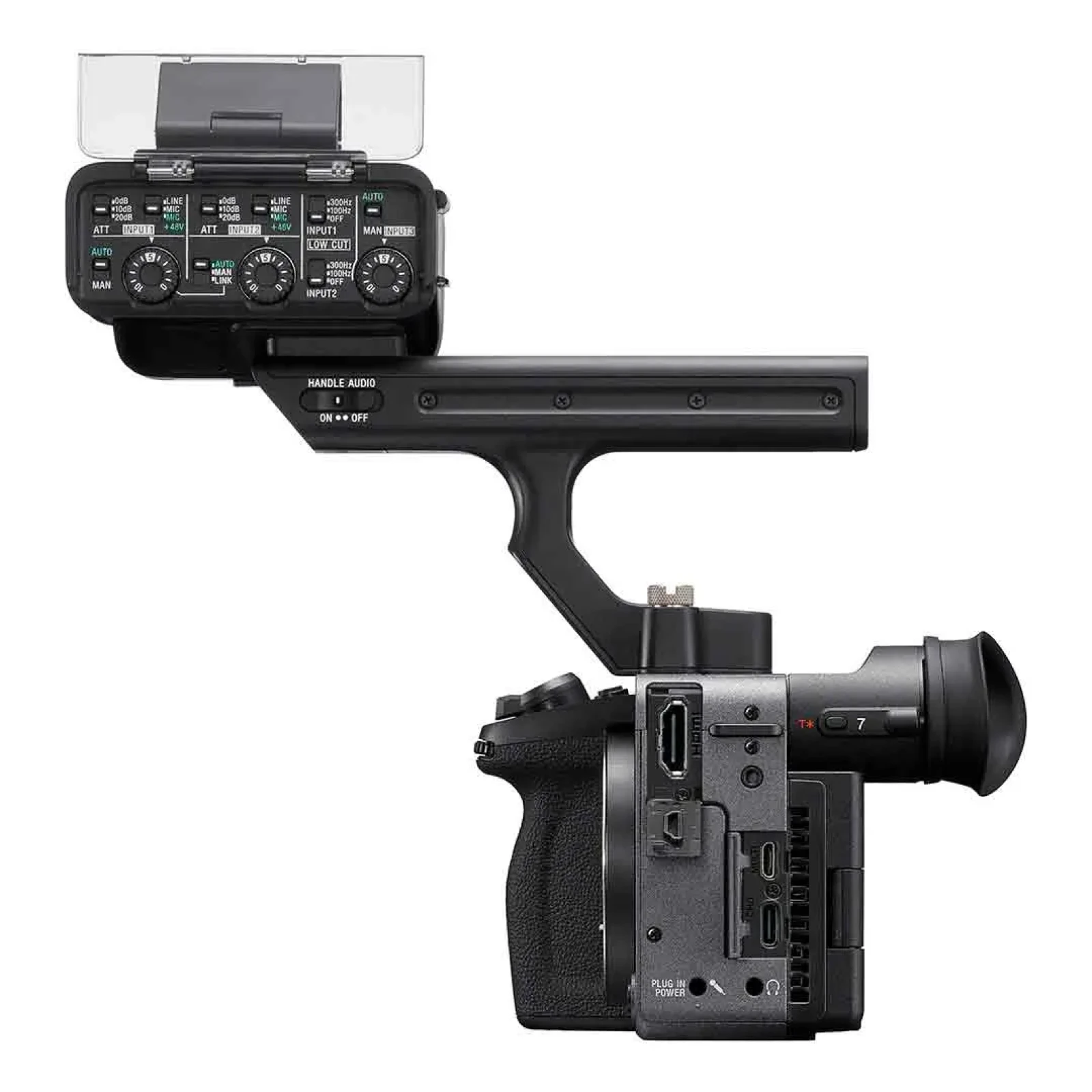 Pack Sony FX2 + Fujinon MK 18-55mm & 50-135mm T2.9 (format APS-C) - Photo 4 sur 6