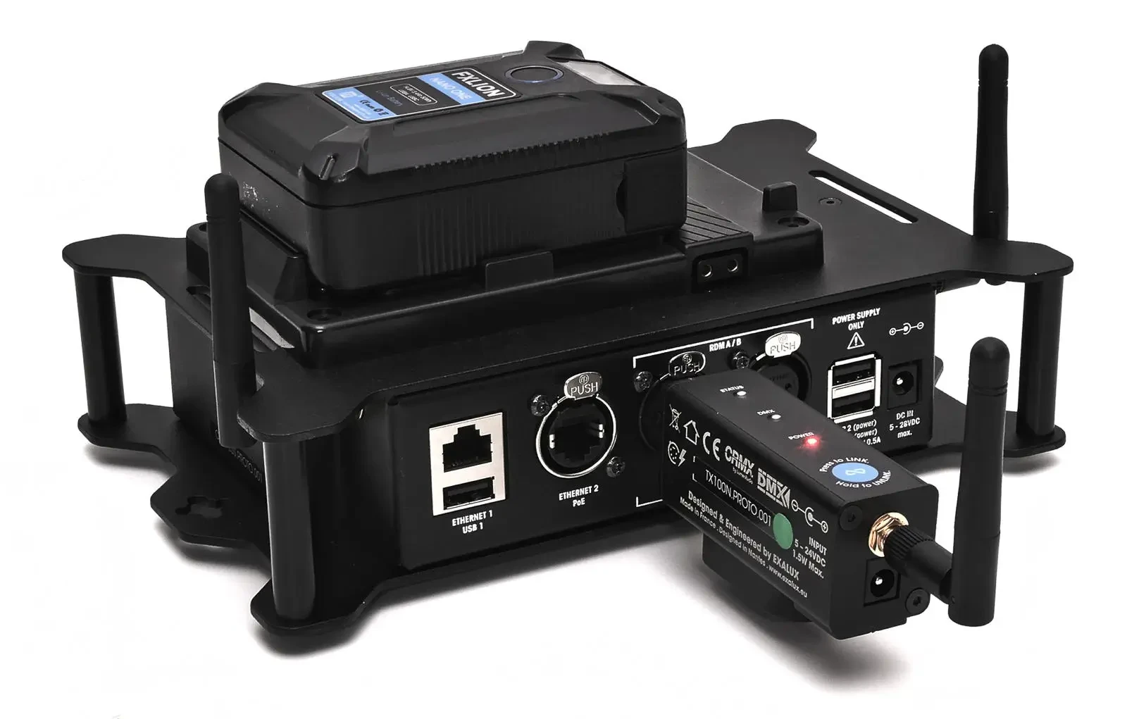 Exalux Kit Connect+ & 2 TX CRMX - Photo 2 sur 3