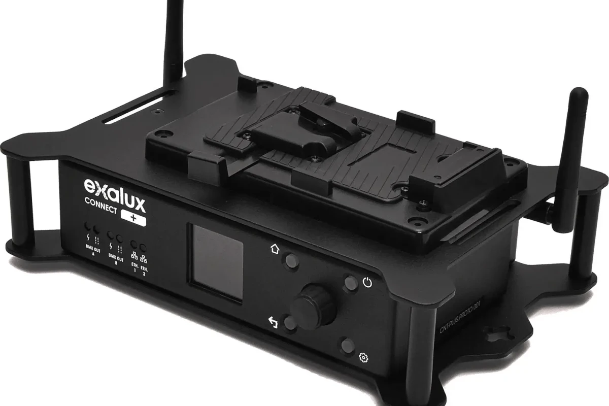 Location Exalux Kit Connect+ & 2 TX CRMX - Lightyshare
