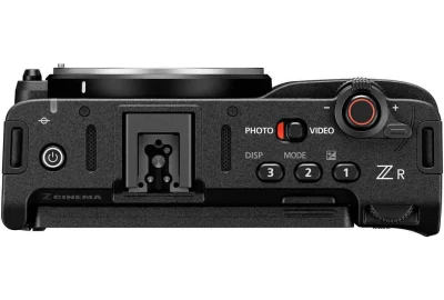 Location Pack Nikon ZR + Objectif SONY (E)