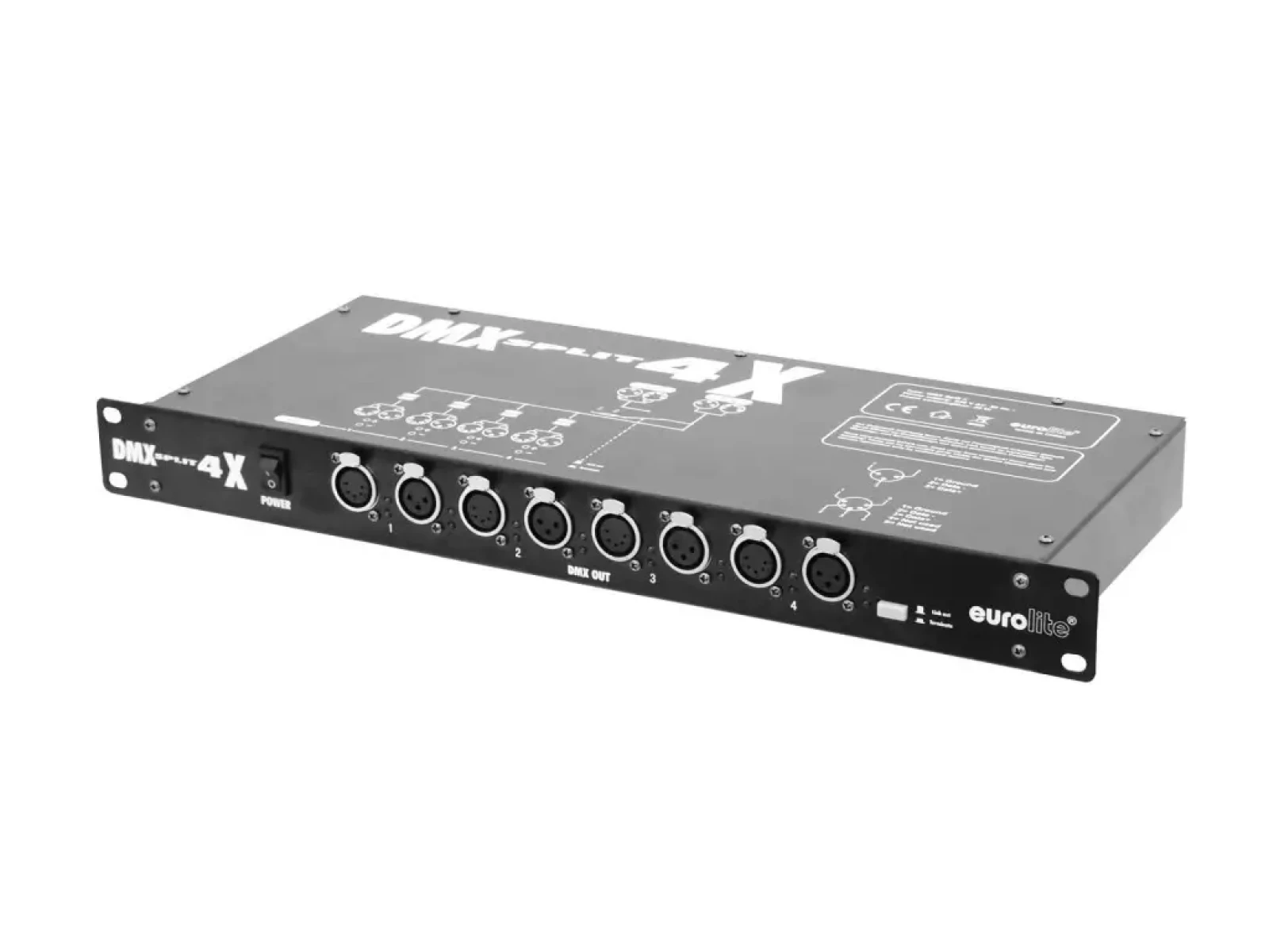 EUROLITE DMX Splitter 4 voies - Photo 1 sur 1