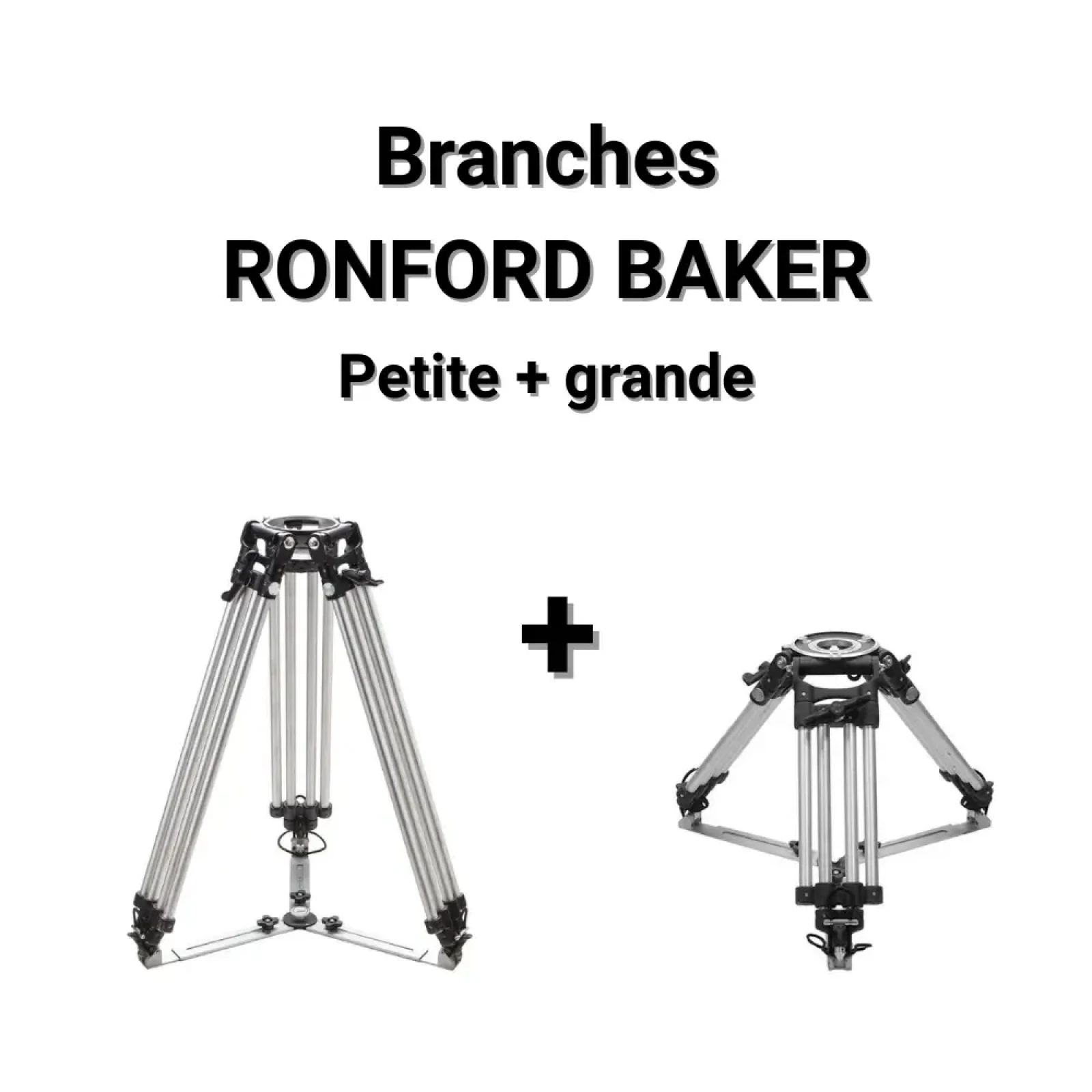 Pack branches RONFORD BAKER - Petite & grande - Photo 1 sur 3