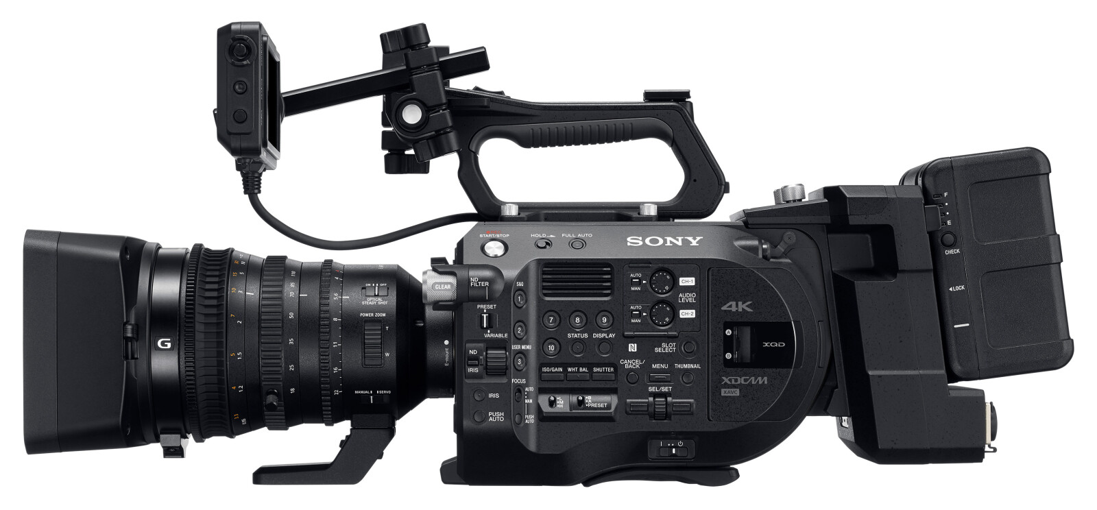 Kit Sony PXW FS5 + 18-110mm Sony + trépied + micro cravate HF + micro canon - Photo 1 sur 6