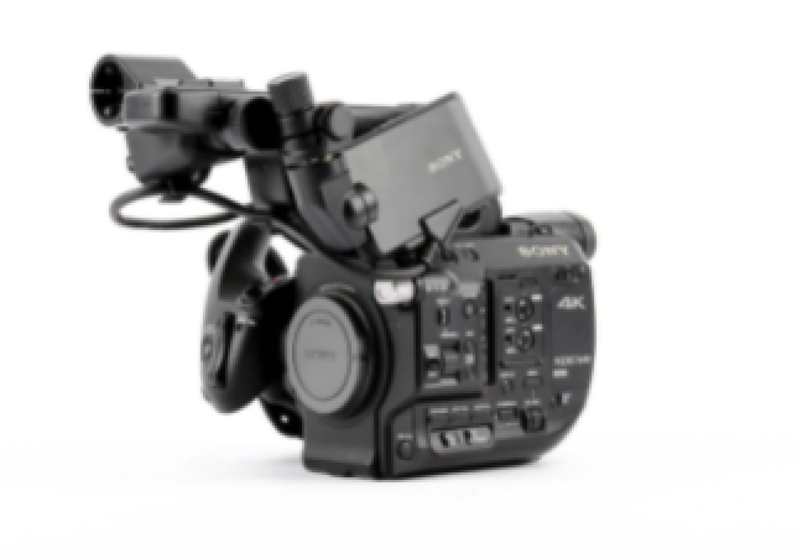 Kit Sony PXW FS5 + 18-110mm Sony + trépied + micro cravate HF + micro canon - Photo 3 sur 6