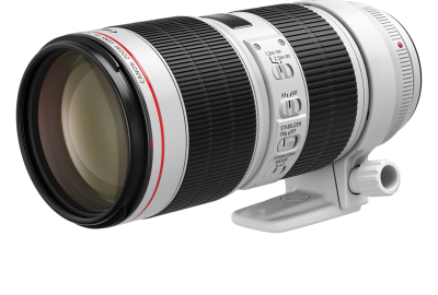 Location Canon EF 70-200mm f/2.8L IS II USM
