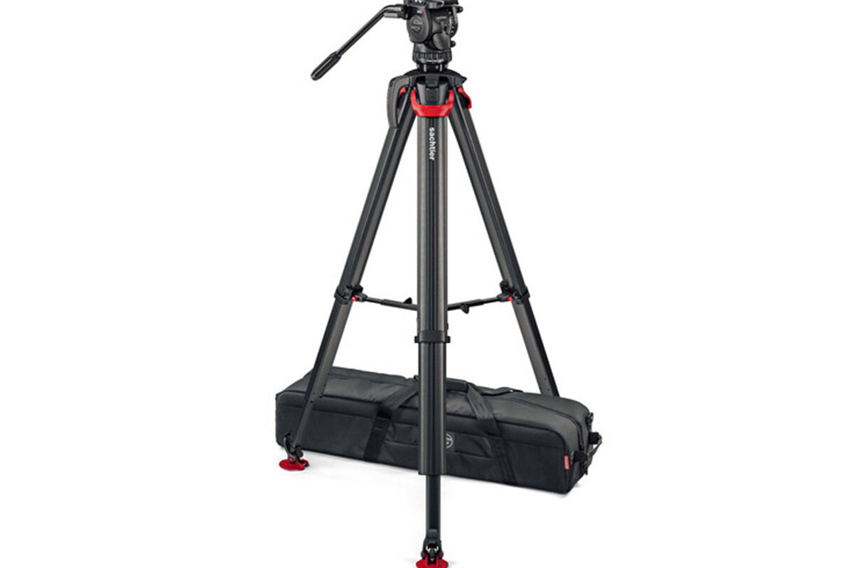 Location  SACHTLER Trépied Vidéo System Aktiv6 Flowtech75 MS - Lightyshare