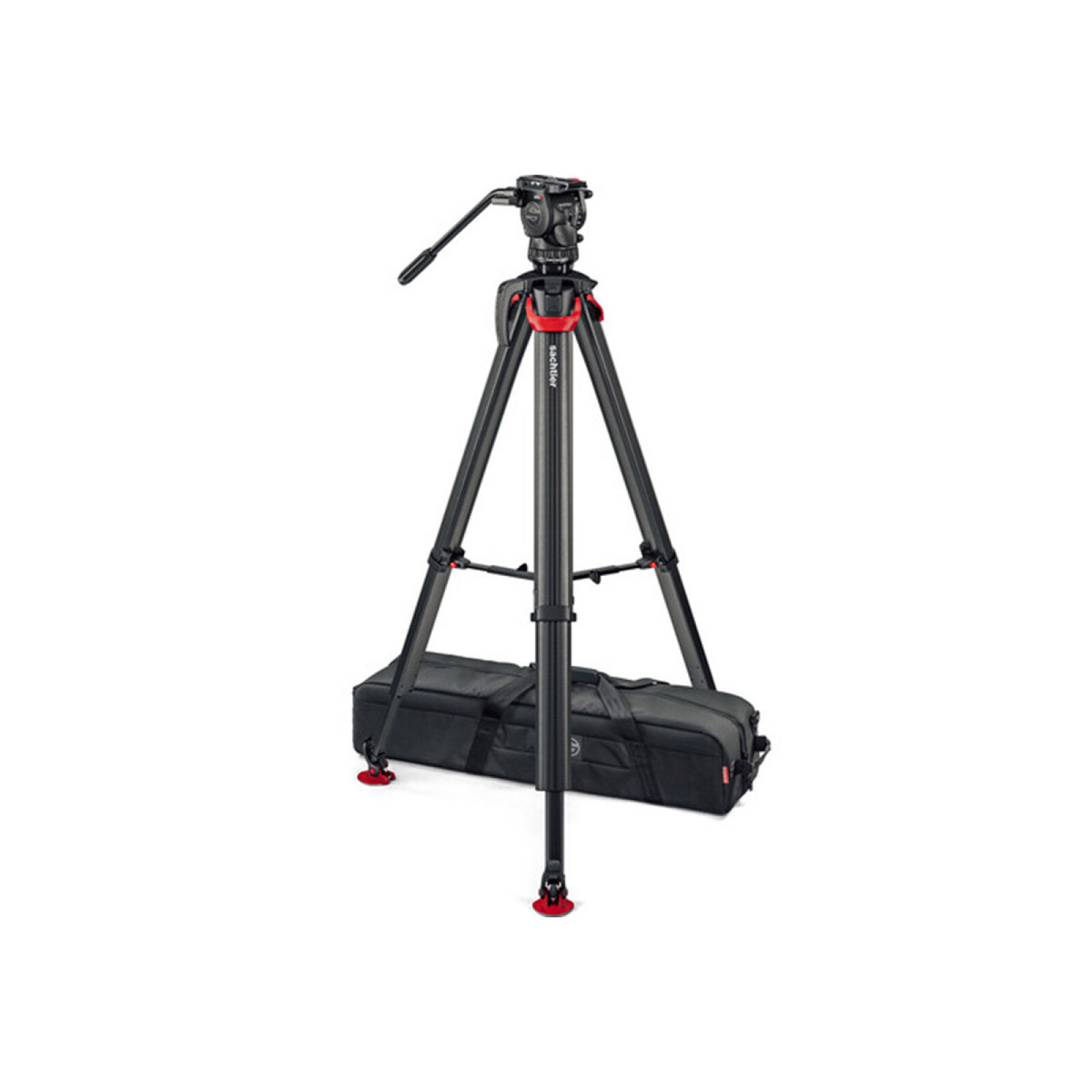  SACHTLER Trépied Vidéo System Aktiv6 Flowtech75 MS - Photo 1 sur 1