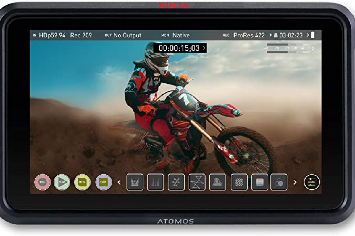 Location Moniteur Atomos Ninja V  - Lightyshare