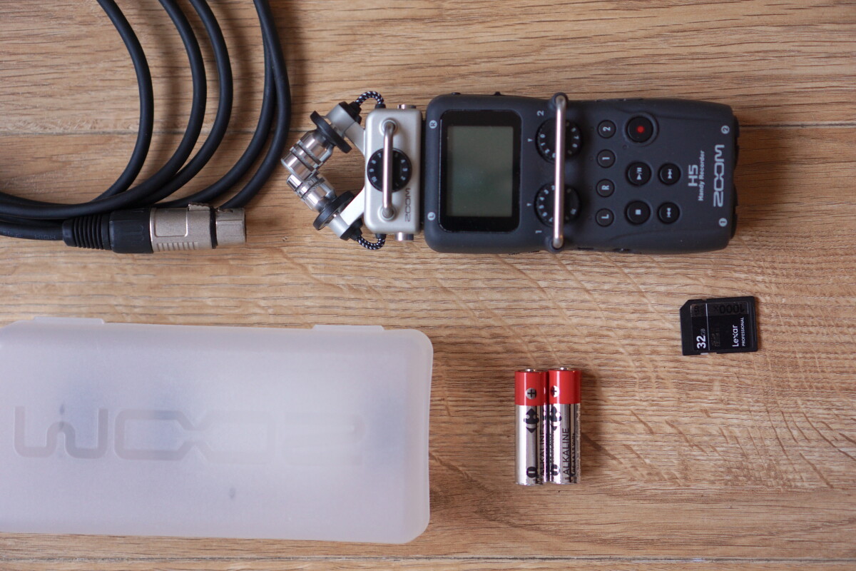 Location Enregistreur zoom h5 - Lightyshare