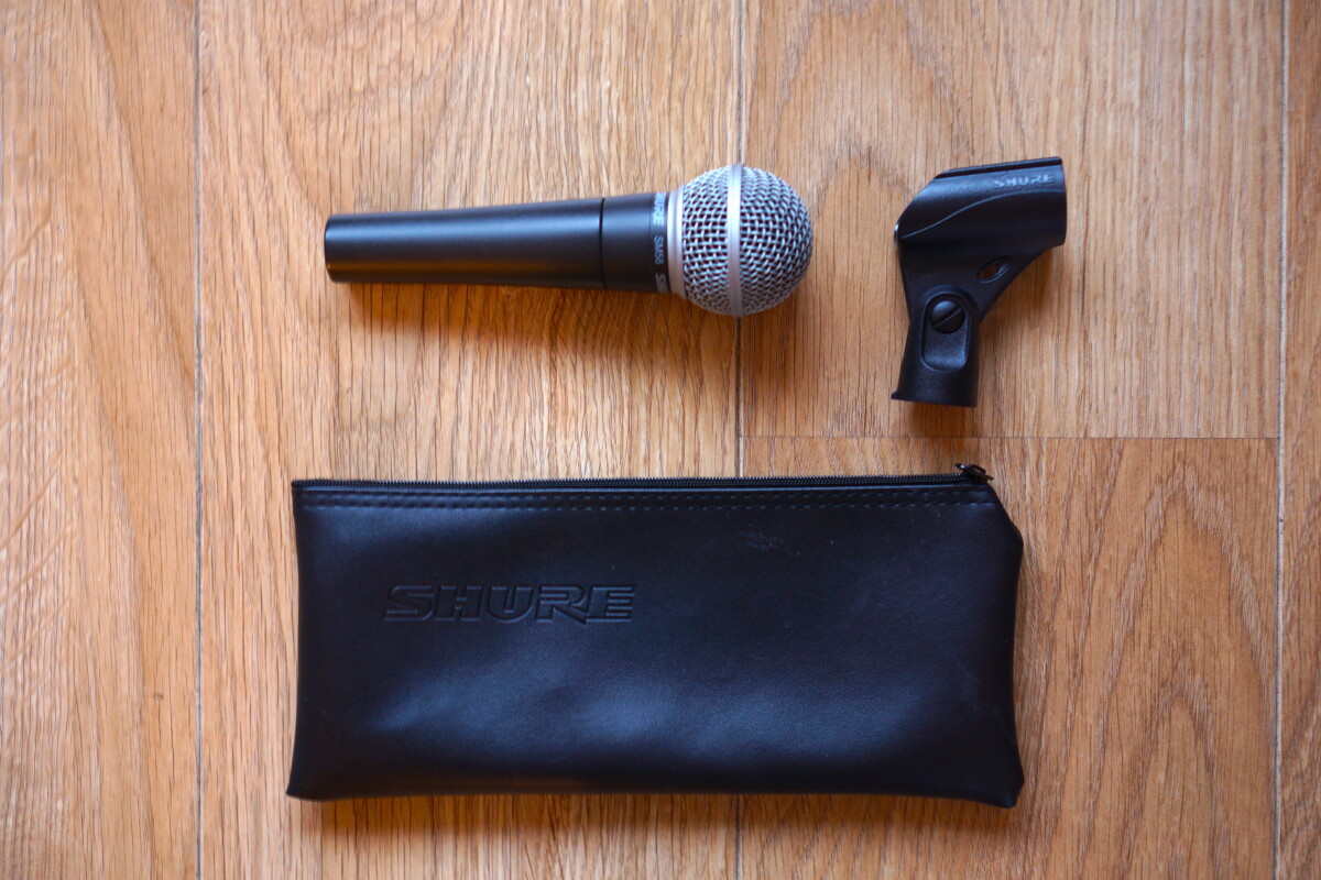 Location Shure SM58 - Lightyshare