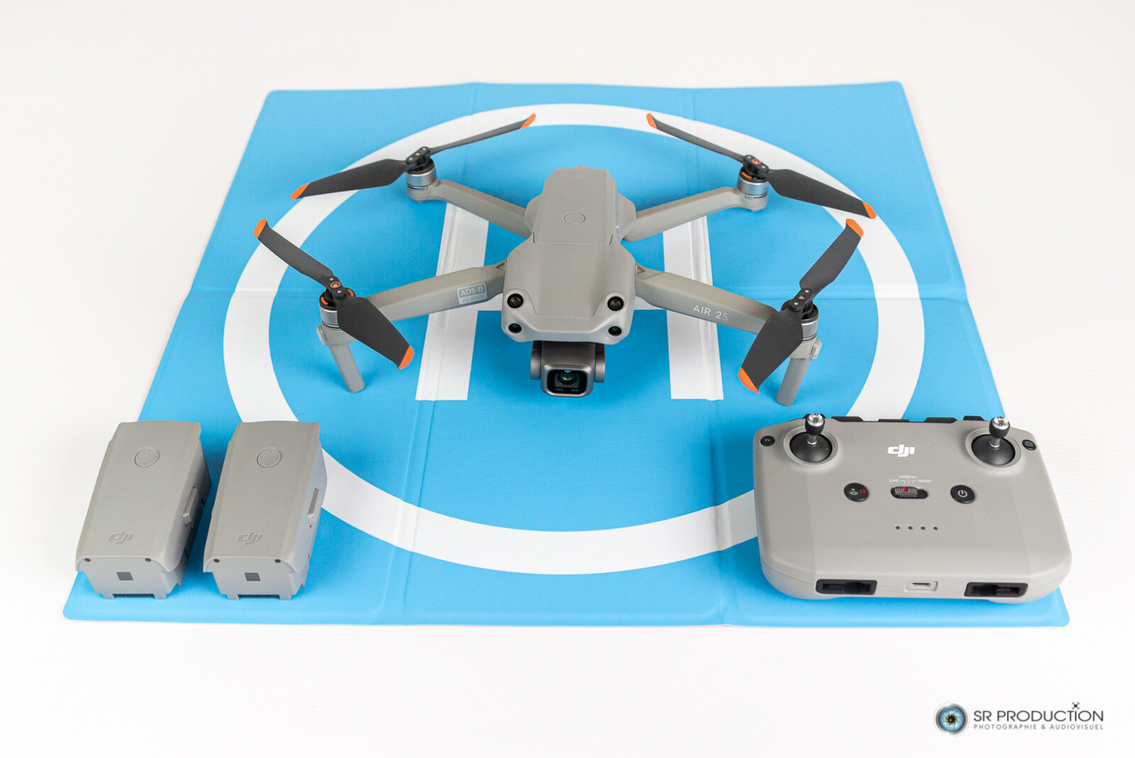 Pack Drone DJI Air 2S Fly more combo - Photo 3 sur 4