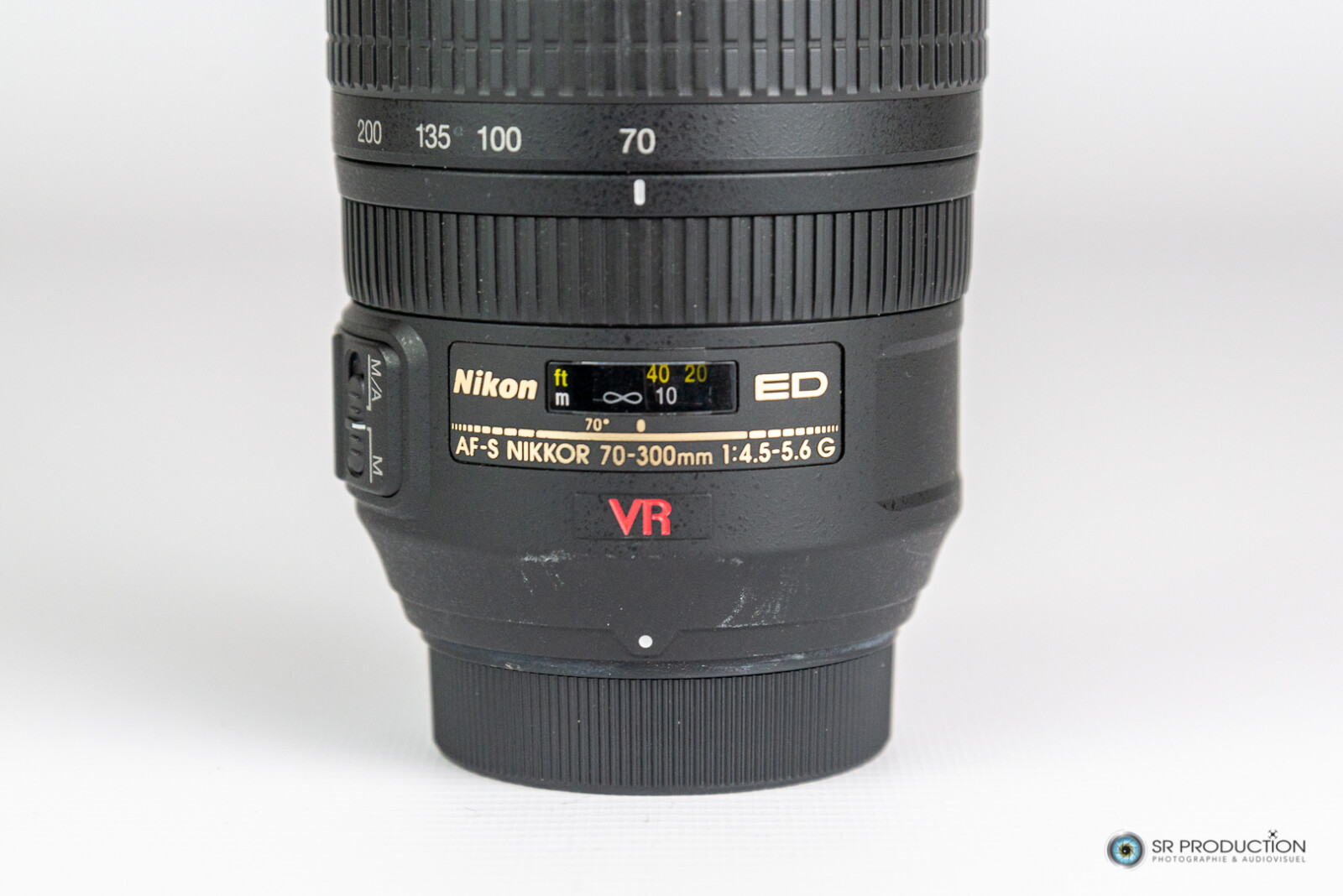 Téléobjectif 70-300 mm F/4.5-5.6 ED NIKON  - Photo 2 sur 2