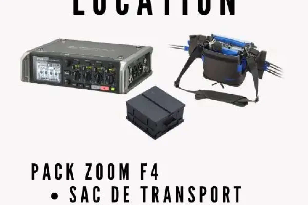 Location Zoom F4 - Lightyshare