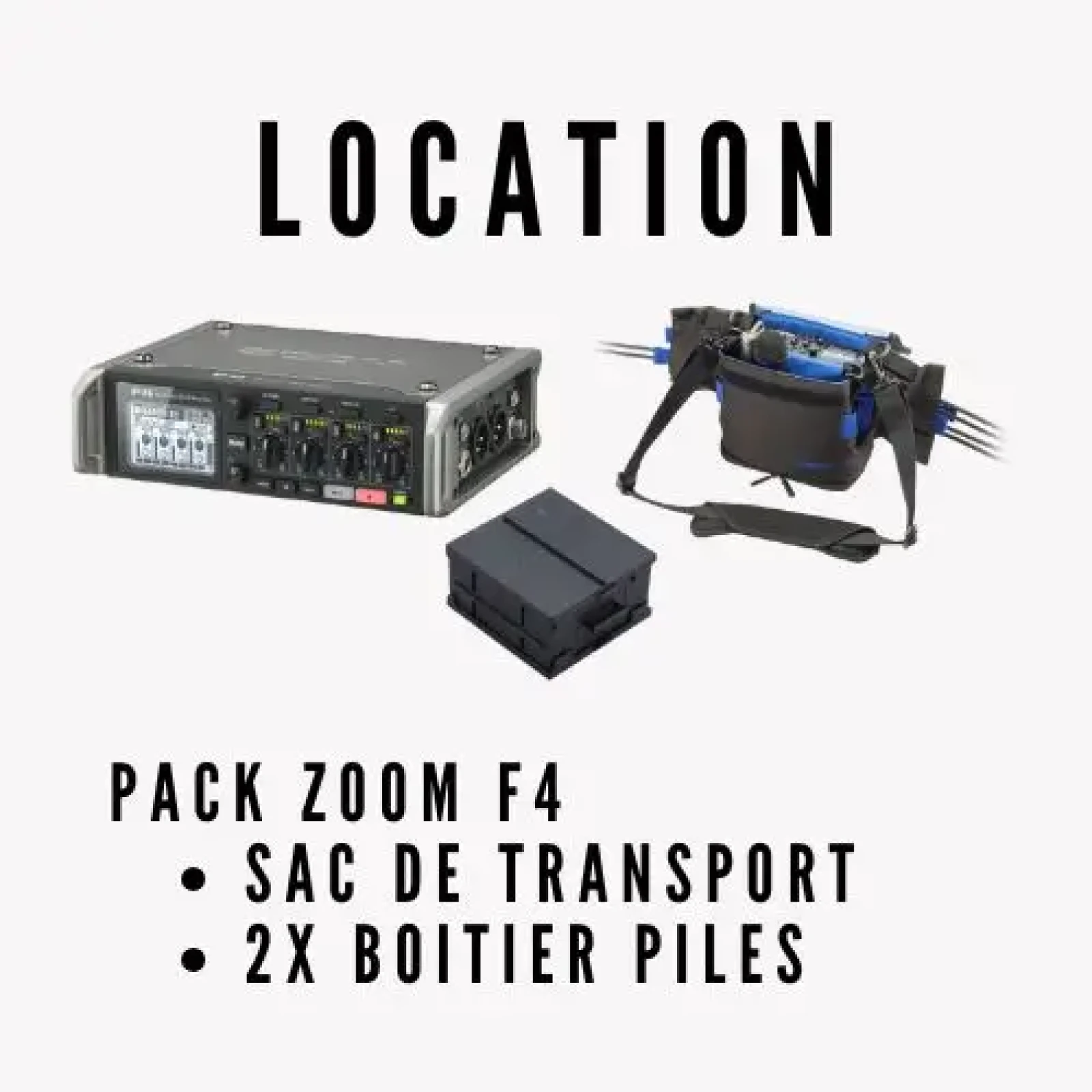 Zoom F4 - Photo 1 sur 1
