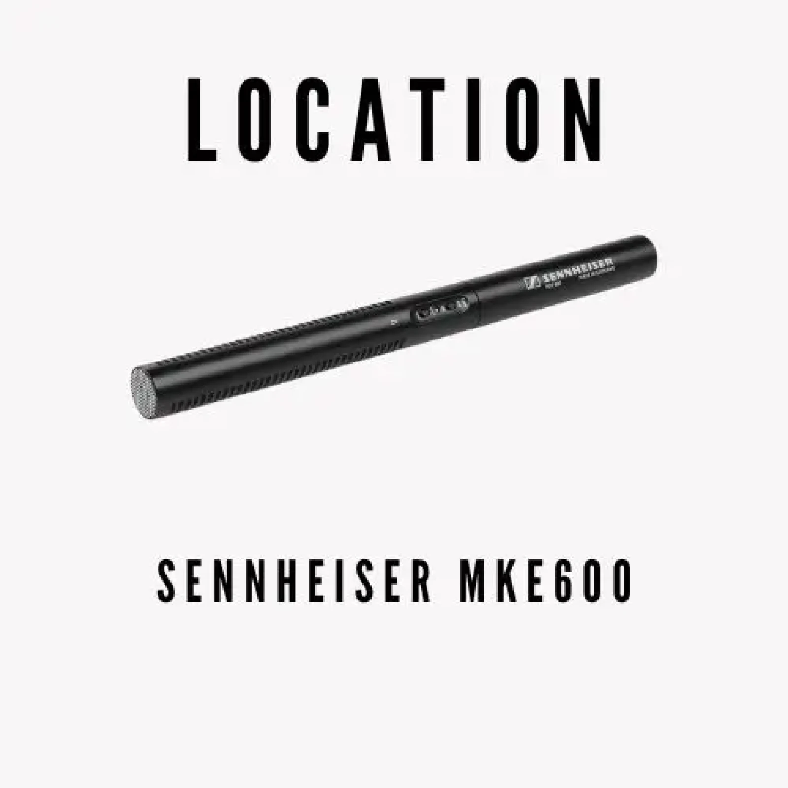 Sennheiser MKE 600 - Photo 1 sur 1