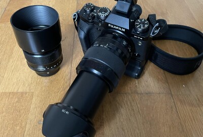 Location Boitier Fujifilm XT4 + Kit 2 optiques 