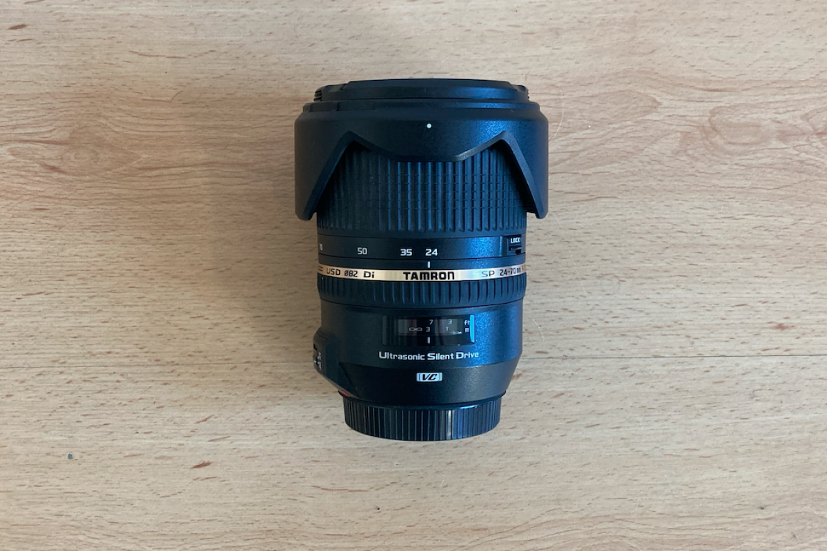 Location Tamron SP 24-70mm f/2.8 monture EF - Lightyshare
