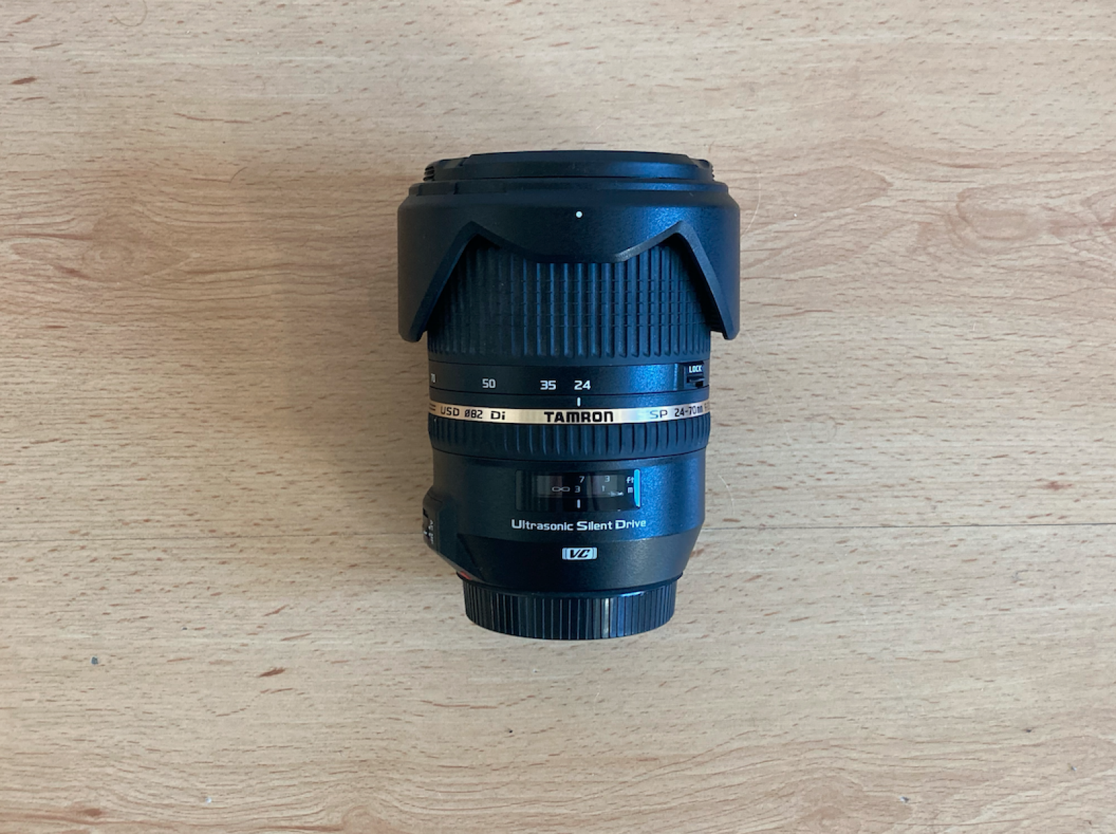 Tamron SP 24-70mm f/2.8 monture EF - Photo 2 sur 2