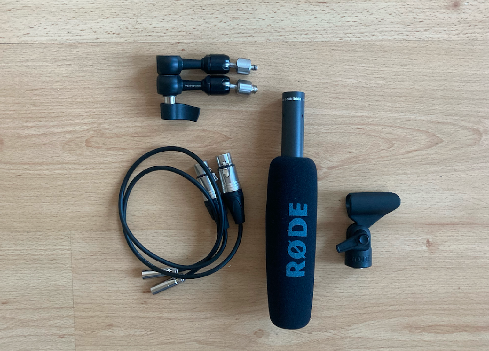 Micro Rode NTG1 - Photo 2 sur 2