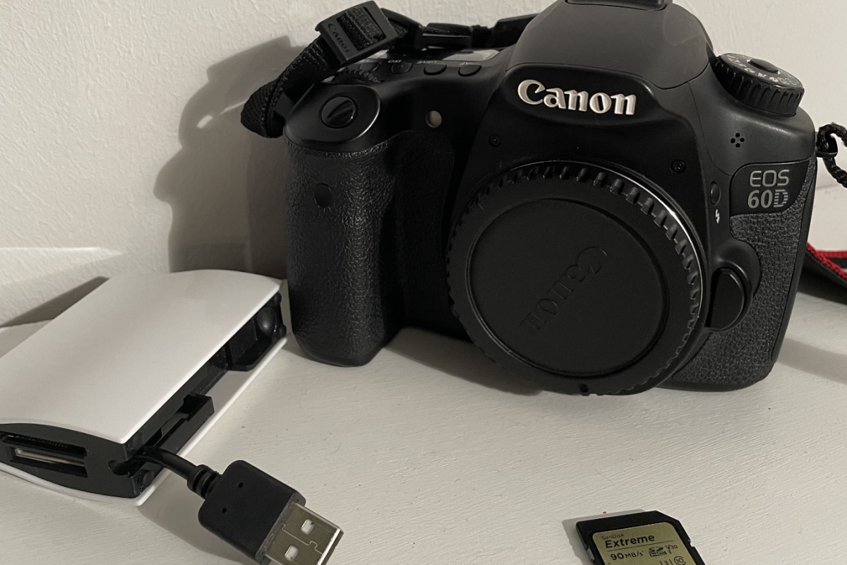 Location Canon EOS 60D - Lightyshare