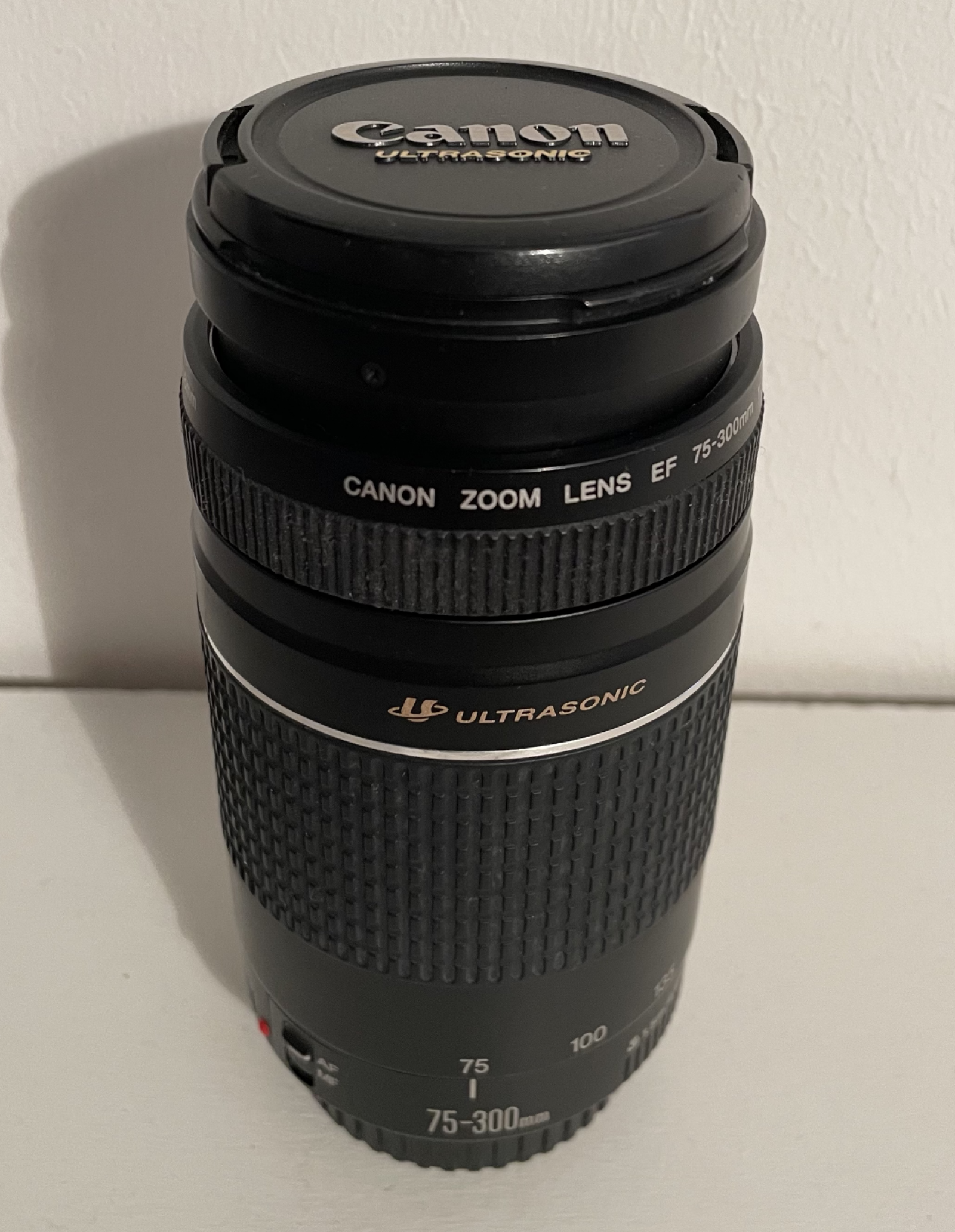 Objectif Canon EF 75-300mm f/4-5.6 III USM - Photo 1 sur 1