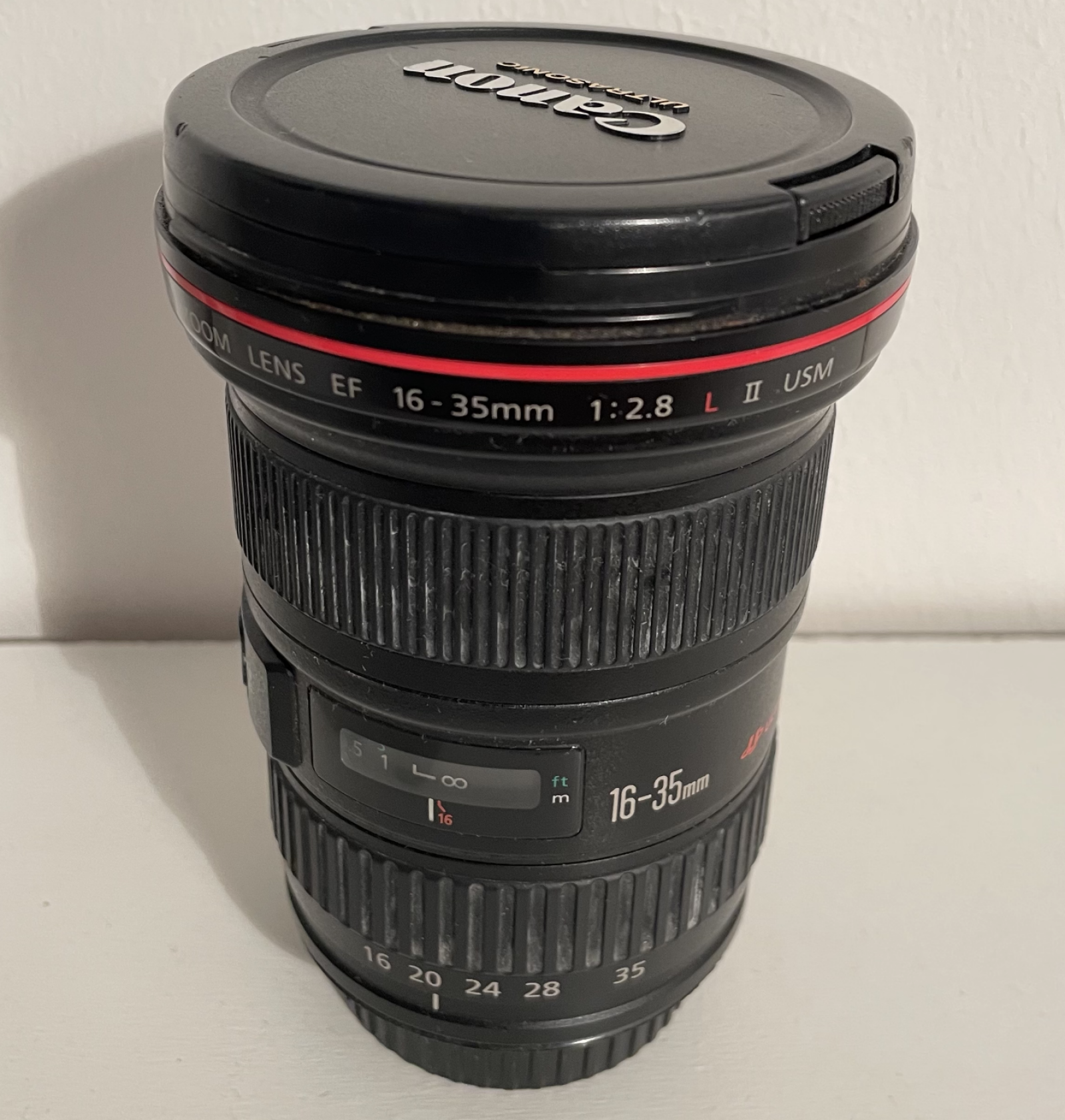 Ojectif Canon EF 16-35mm f/2.8L II USM - Photo 1 sur 1