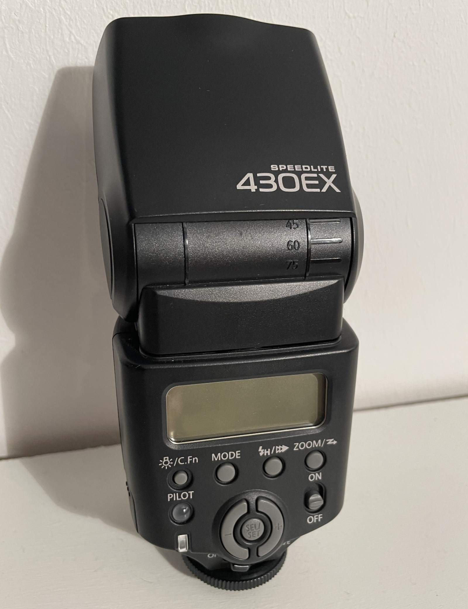 Canon Flash Canon speedlite 430X - Photo 2 sur 2