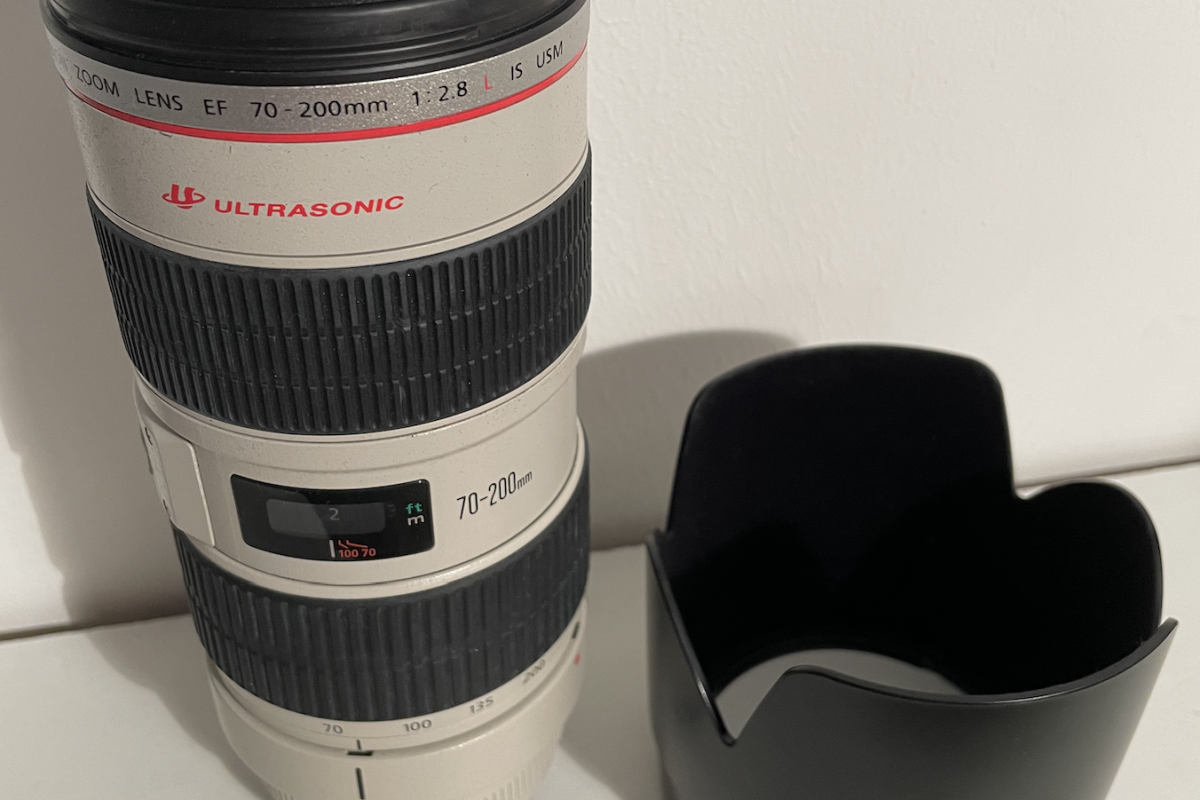 Location Canonn Ojectif Canon EF 70-200mm 2.8 L USM - Lightyshare