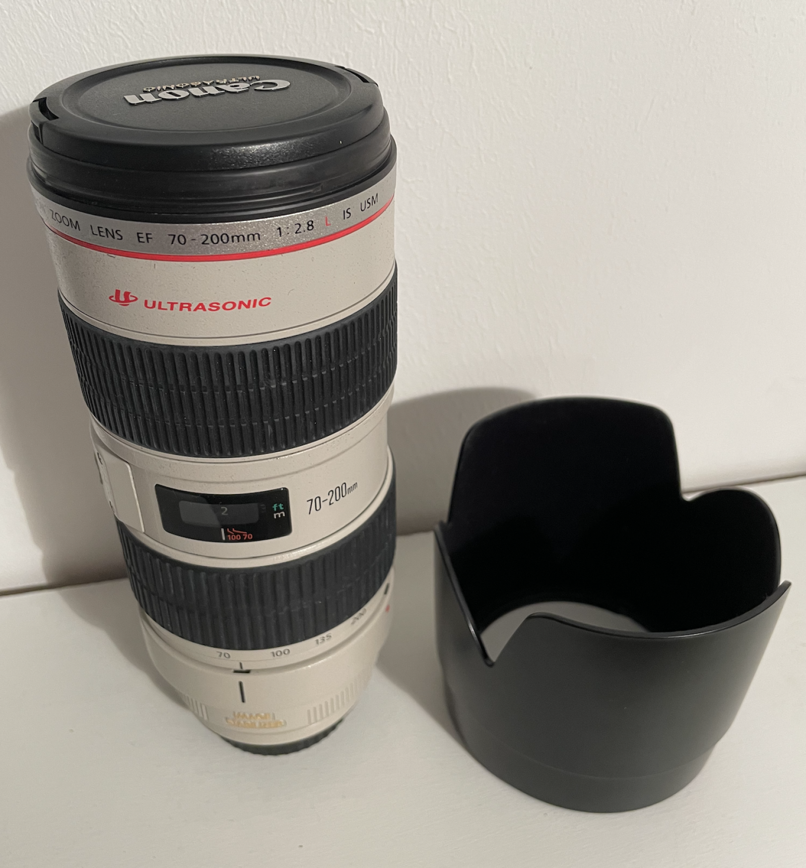 Canonn Ojectif Canon EF 70-200mm 2.8 L USM - Photo 1 sur 1