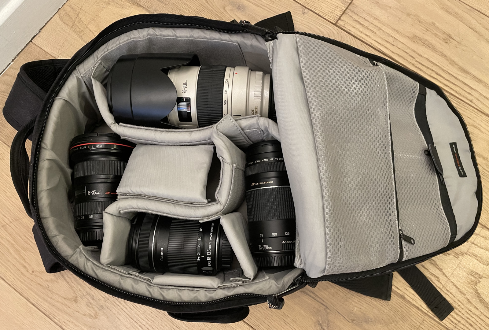 Pack 4 objectifs Canon - Photo 2 sur 2