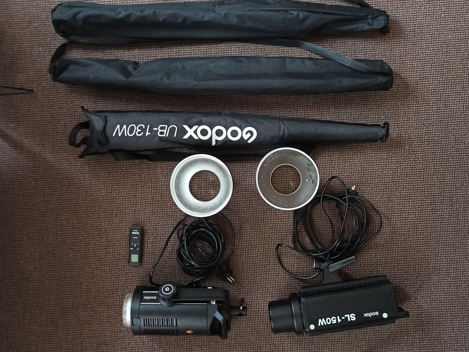 Pack 2 torches LED Godox SL 150 - Photo 1 sur 1