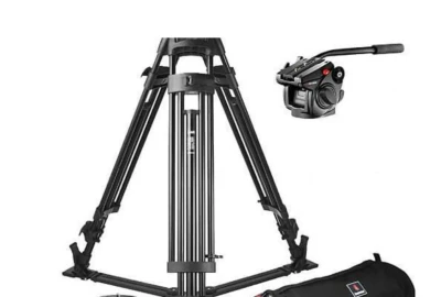 Location Manfrotto Trépied avec tête fluide Manfrotto