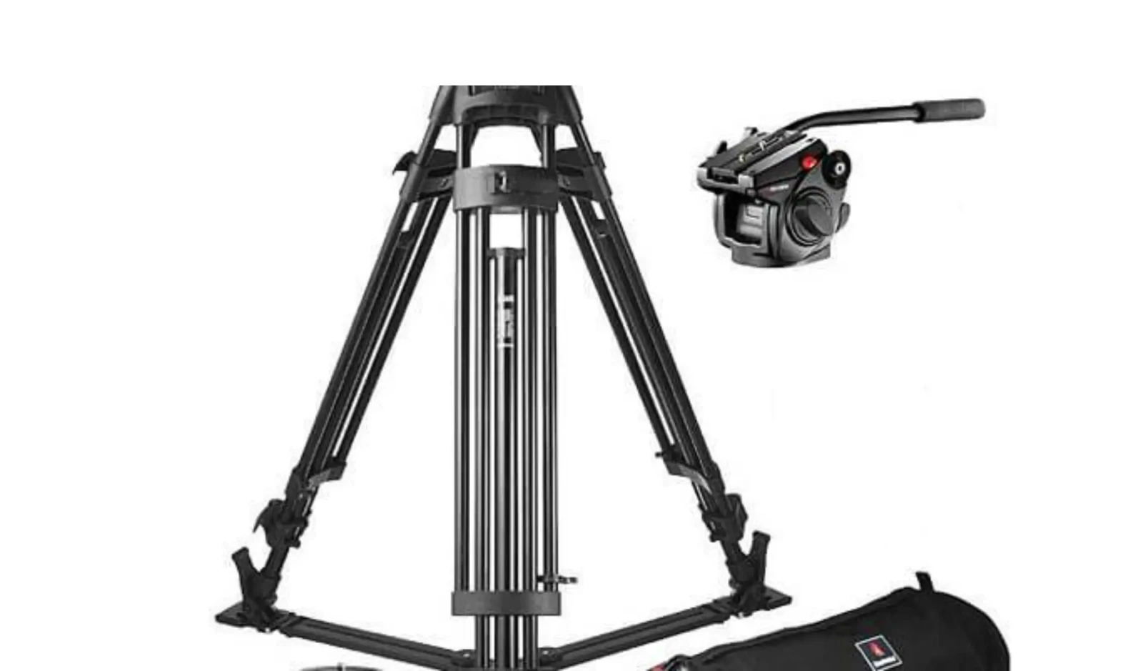 Manfrotto Trépied avec tête fluide Manfrotto - Photo 2 sur 2