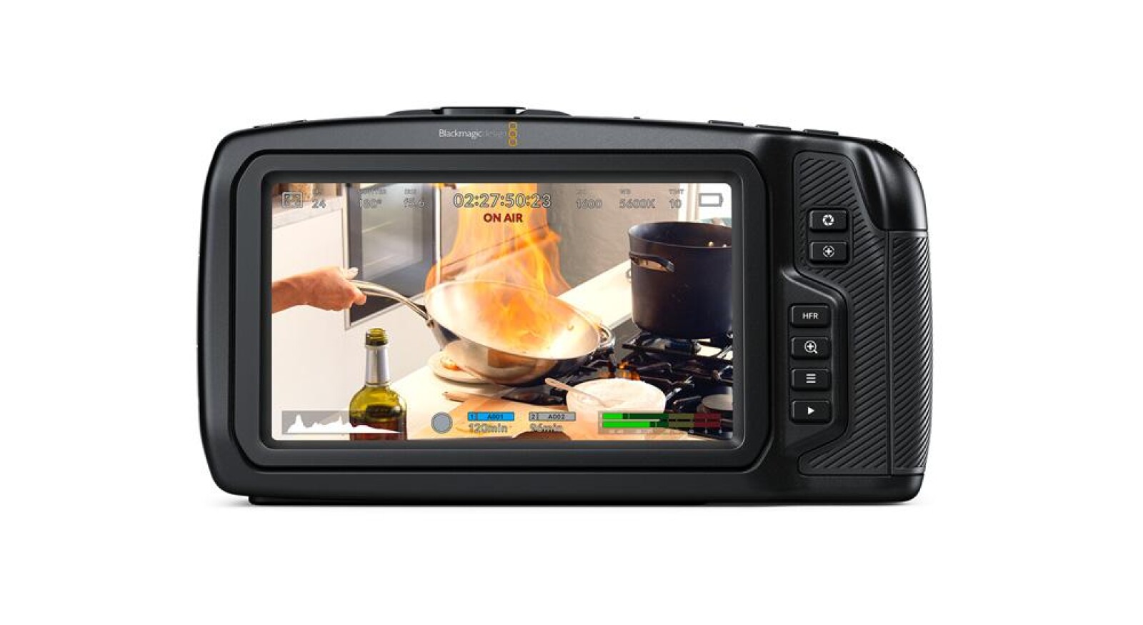 Blackmagic Design Pocket Cinema Camera 6K - Photo 2 sur 3