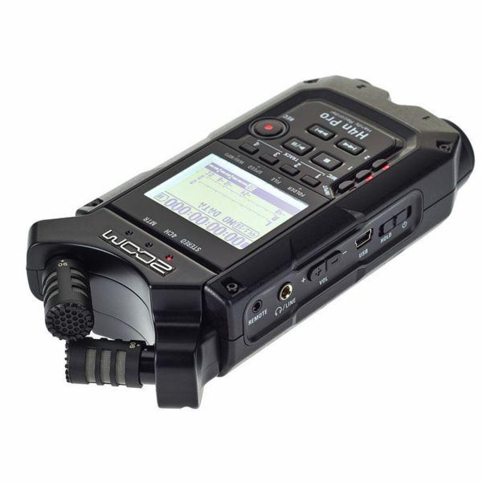 Zoom H4n Pro - Photo 2 sur 5