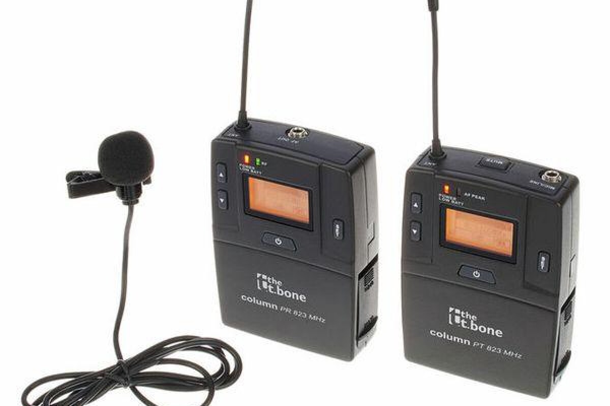 Location the t.bone column PT Set 823 MHz - Lightyshare