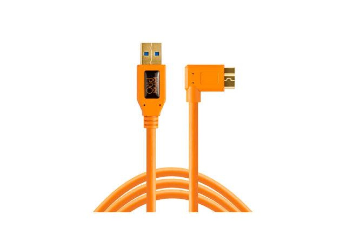 Location Tether Tools TetherPro USB 3.0 vers USB Micro-B angle droit 4,60m - Lightyshare