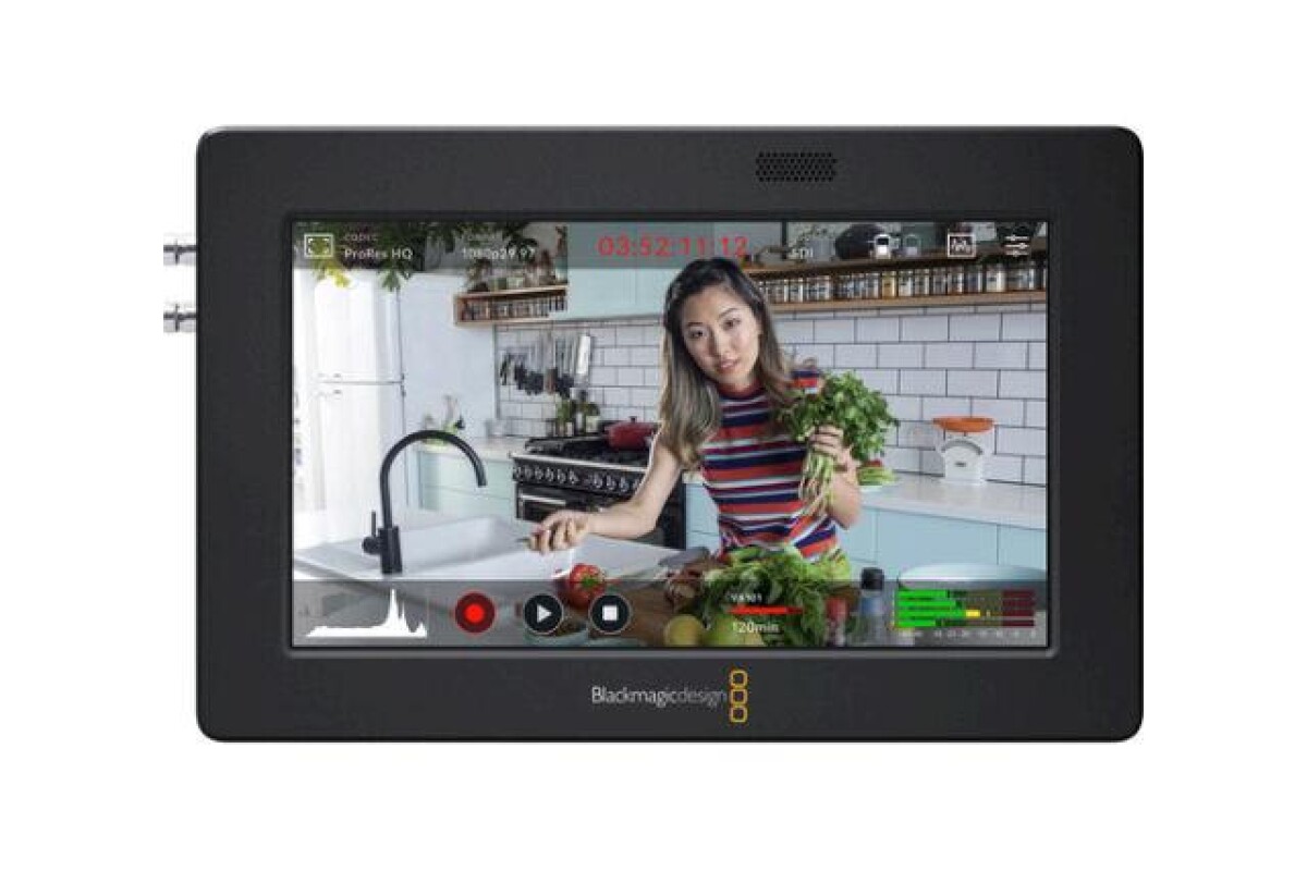 Location Blackmagic Design Video Assist 5” 3G - Lightyshare