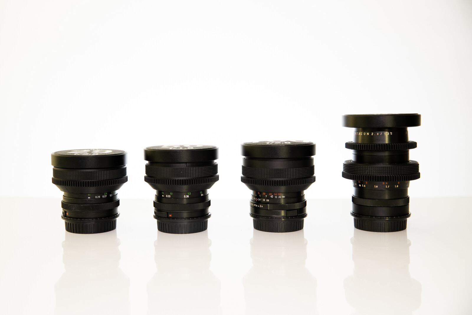 Pentacon Série 29mm 50mm 100mm et 135mm - Photo 2 sur 6