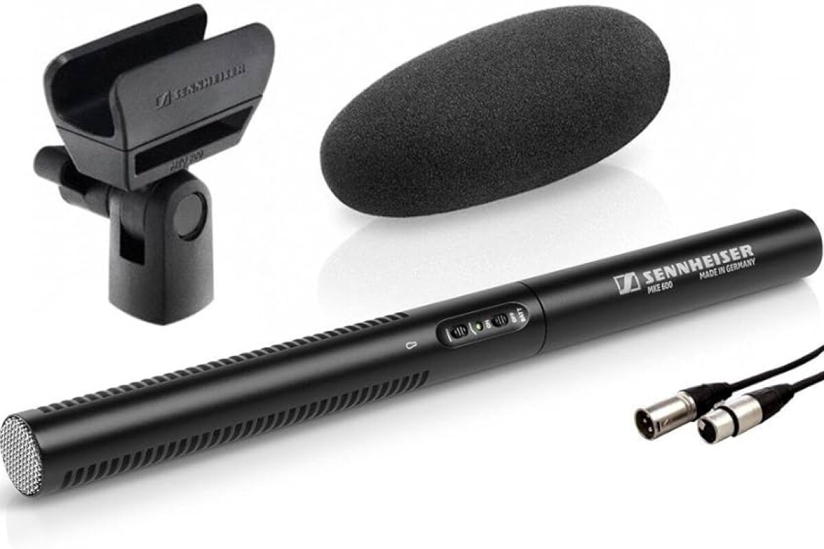 Location Sennheiser MKE 600 - Lightyshare
