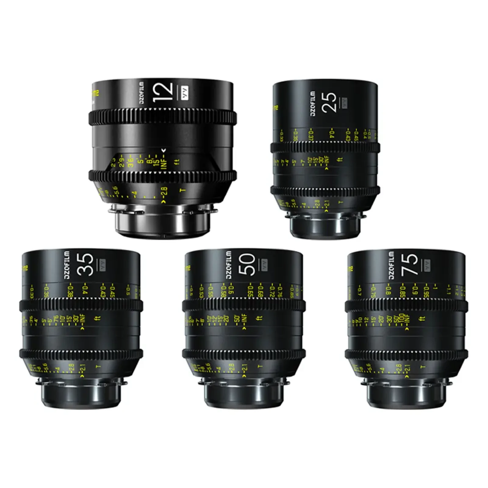 DZO Vespid Prime 12/25/35/50/75mm (PL/EF) - Photo 1 sur 2