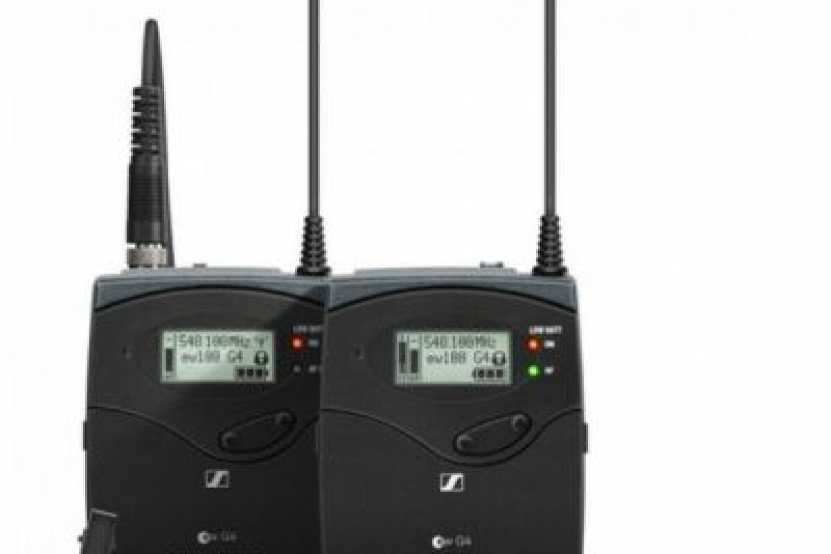 Location Sennheiser EW 112 - Lightyshare