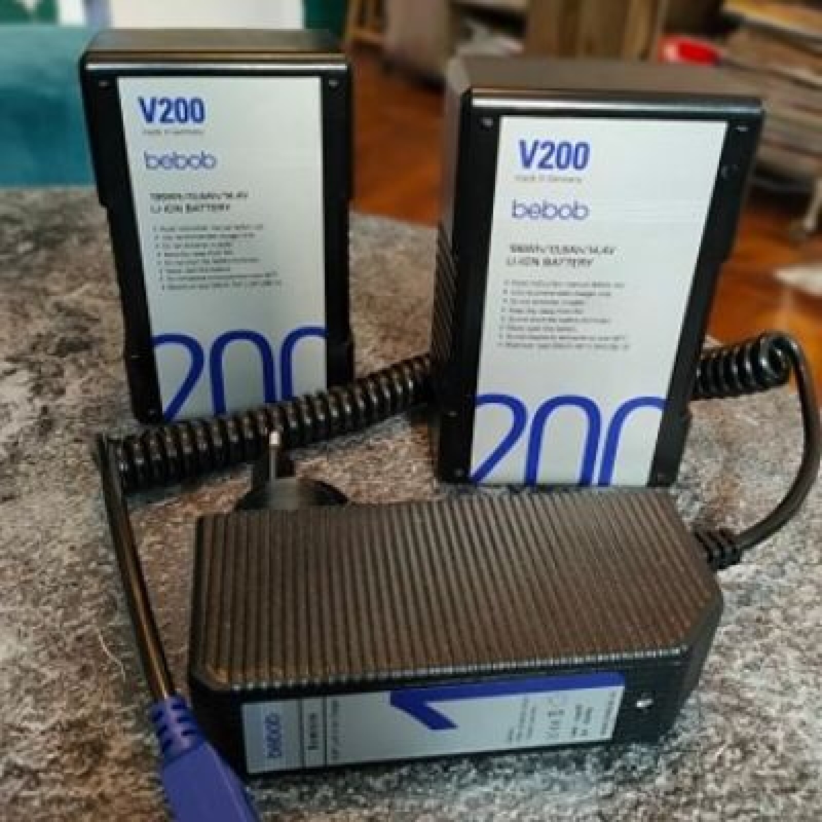 Batterie Bebob V200 V-Mount - Photo 1 sur 3