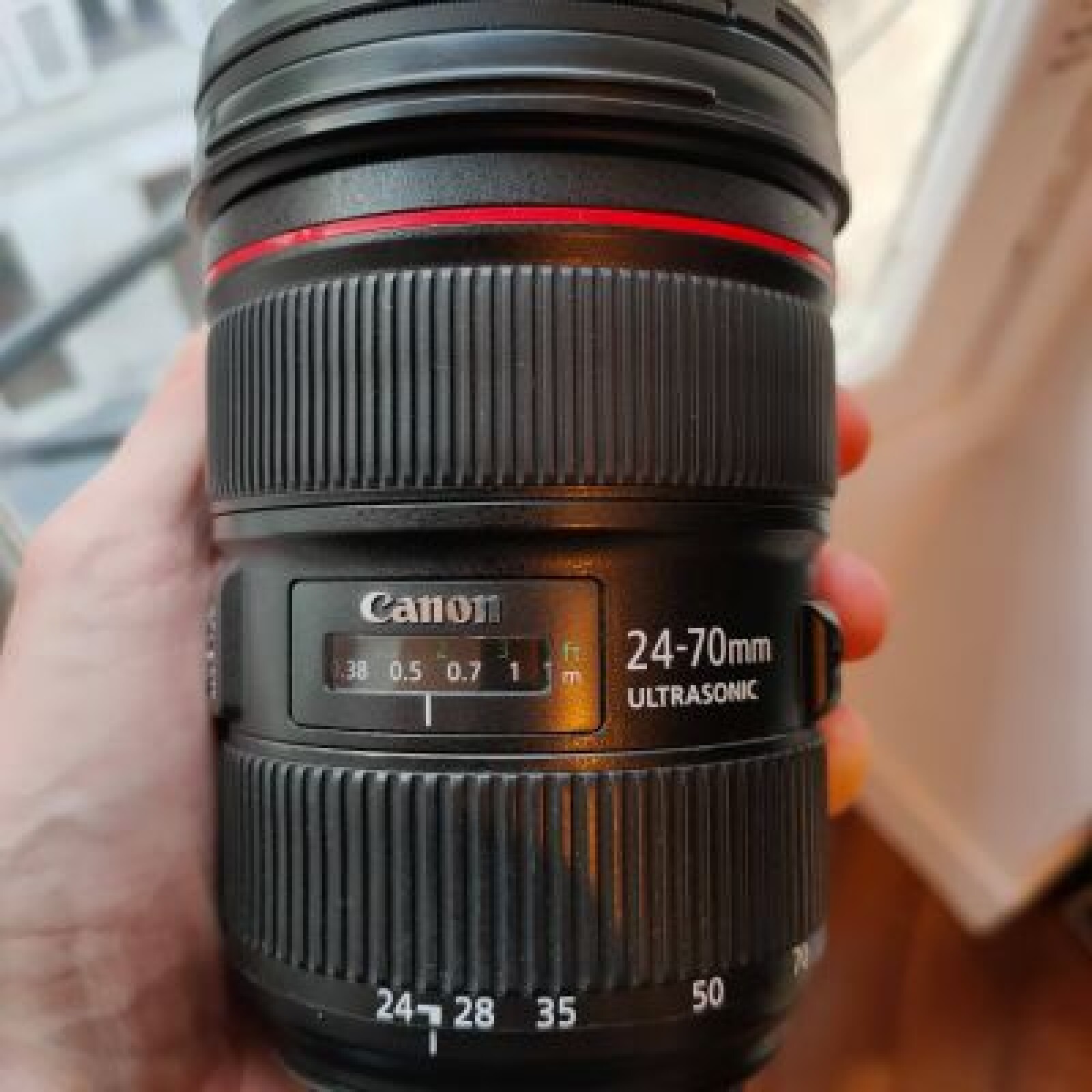 Objectif Canon EF 24-70mm f/2.8L II USM - Photo 1 sur 1