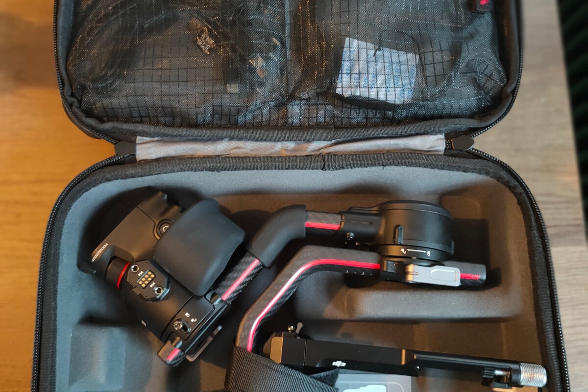 Location DJI - RONIN S2 Gimbal Stabilisateur - Lightyshare